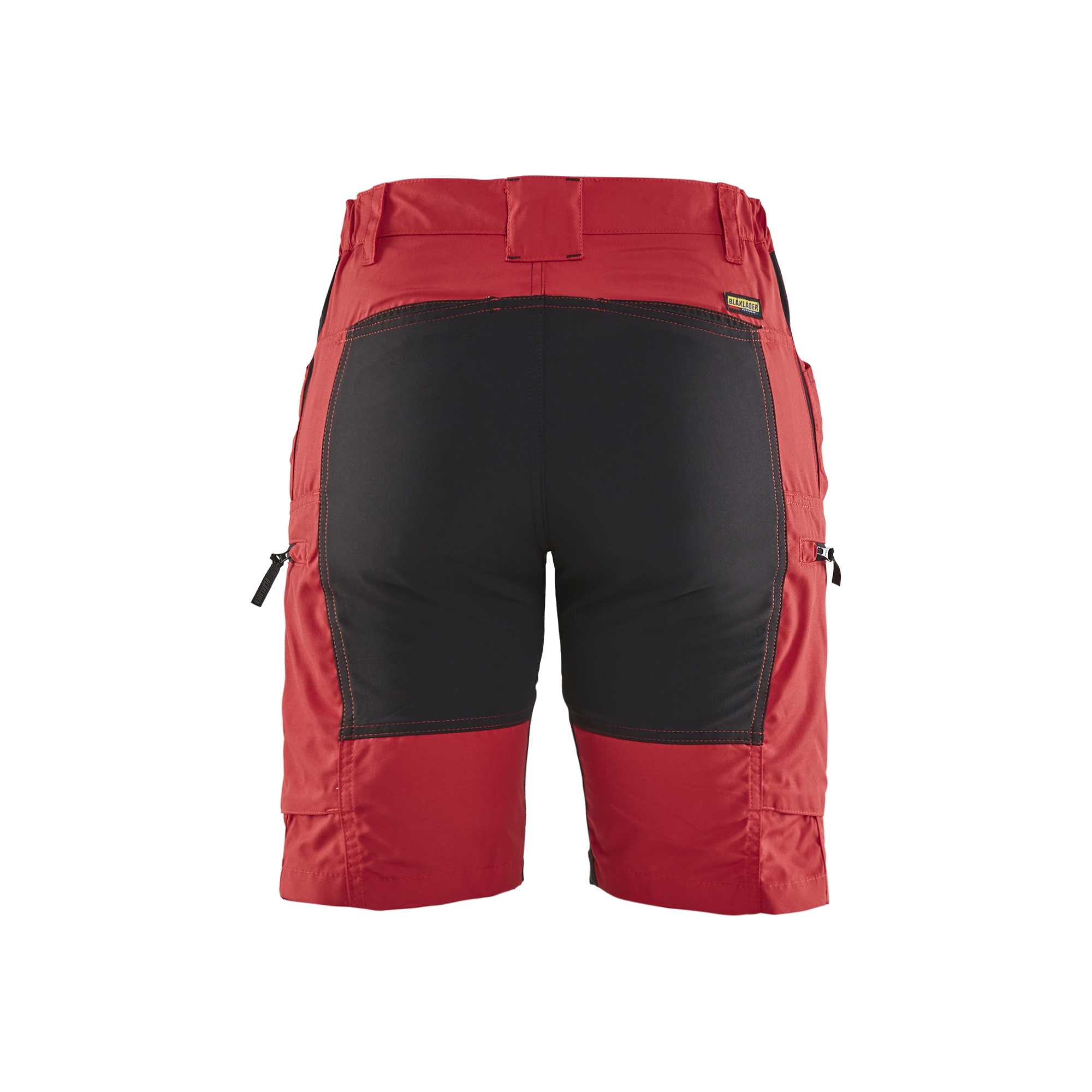 BLAKLADER 71491845 Women's service shorts with stretch Work Shorts Women - stretch panels